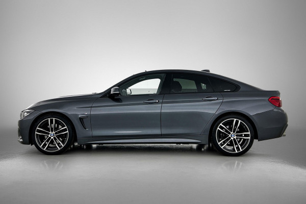 BMW 4 Serie Gran Coupé 430i High Executive M-sport(NL-auto, Dealer OnderH, Panorama, H&K, Navi, StoelV, Climate Con, Leder, Etc)
