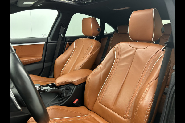 BMW 4 Serie Gran Coupé 430i High Executive M-sport(NL-auto, Dealer OnderH, Panorama, H&K, Navi, StoelV, Climate Con, Leder, Etc)