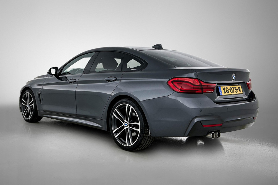 BMW 4 Serie Gran Coupé 430i High Executive M-sport(NL-auto, Dealer OnderH, Panorama, H&K, Navi, StoelV, Climate Con, Leder, Etc)