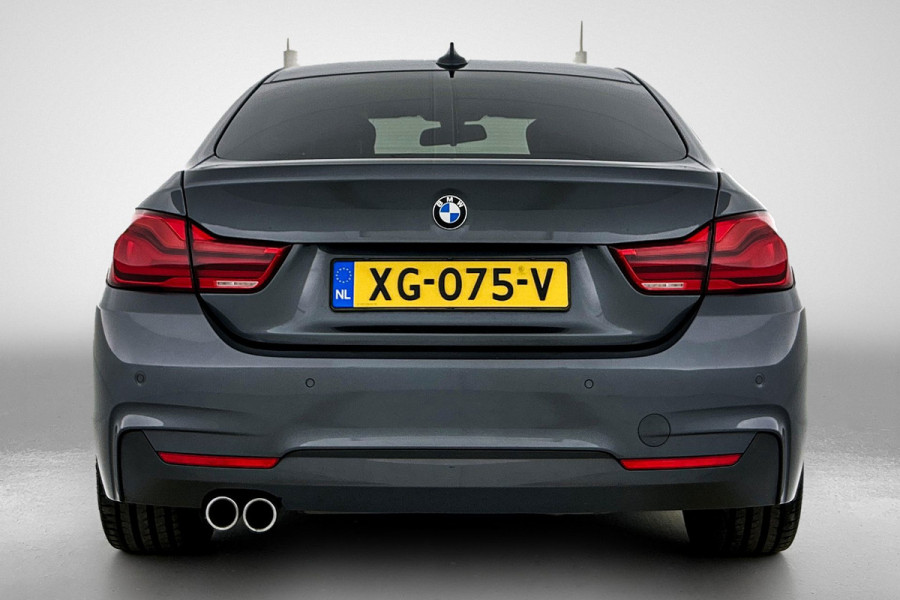 BMW 4 Serie Gran Coupé 430i High Executive M-sport(NL-auto, Dealer OnderH, Panorama, H&K, Navi, StoelV, Climate Con, Leder, Etc)