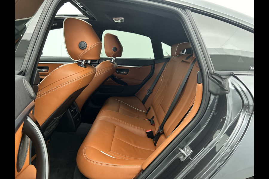 BMW 4 Serie Gran Coupé 430i High Executive M-sport(NL-auto, Dealer OnderH, Panorama, H&K, Navi, StoelV, Climate Con, Leder, Etc)
