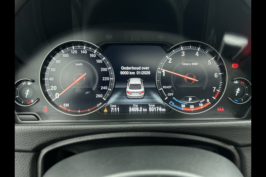 BMW 4 Serie Gran Coupé 430i High Executive M-sport(NL-auto, Dealer OnderH, Panorama, H&K, Navi, StoelV, Climate Con, Leder, Etc)
