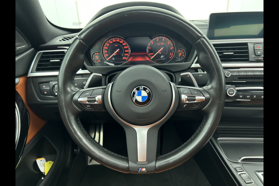 BMW 4 Serie Gran Coupé 430i High Executive M-sport(NL-auto, Dealer OnderH, Panorama, H&K, Navi, StoelV, Climate Con, Leder, Etc)