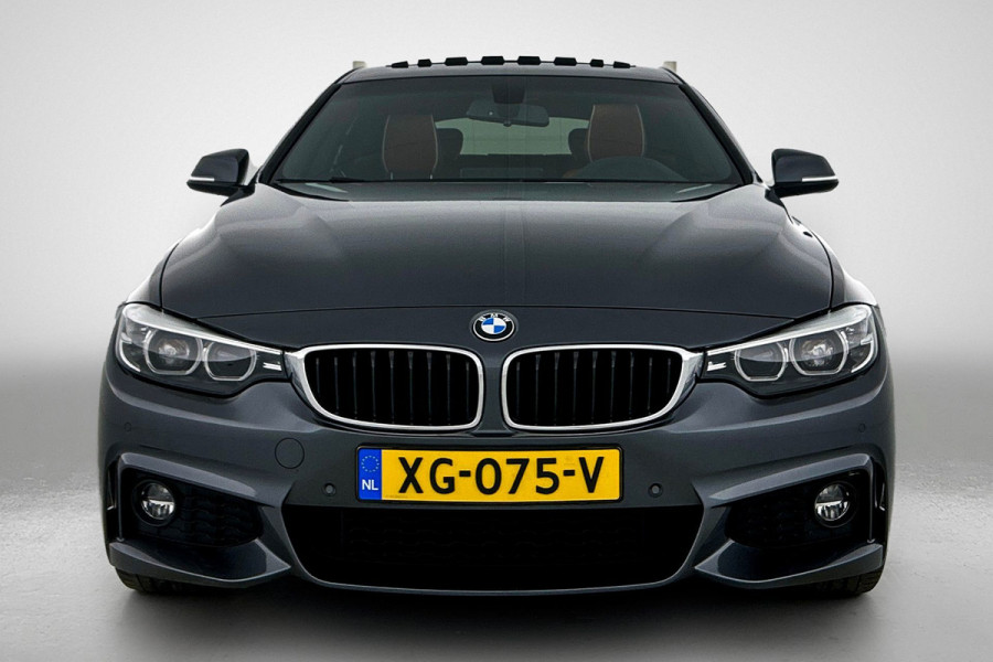 BMW 4 Serie Gran Coupé 430i High Executive M-sport(NL-auto, Dealer OnderH, Panorama, H&K, Navi, StoelV, Climate Con, Leder, Etc)