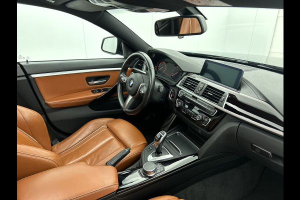 BMW 4 Serie Gran Coupé 430i High Executive M-sport(NL-auto, Dealer OnderH, Panorama, H&K, Navi, StoelV, Climate Con, Leder, Etc)
