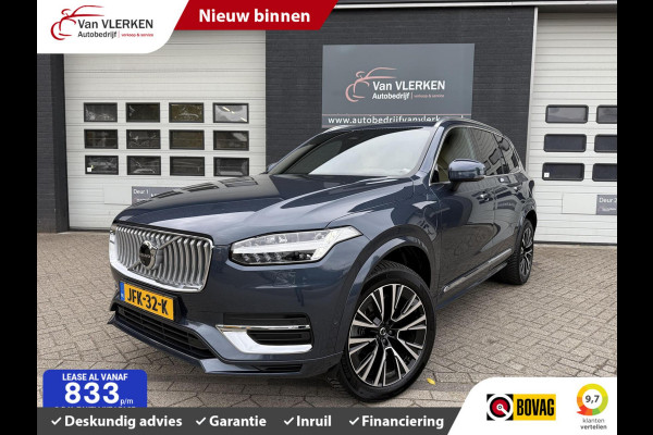 Volvo XC90 2.0 T8 Recharge AWD Ultimate Bright 7P TREKHAAK PANORAMADAK LEER