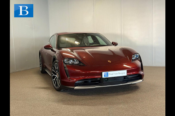 Porsche Taycan Cross Turismo 4S 93 kWh SOH 91%-WARMTEPOMP-INNODRIVE-CHRONO-18WEGS STOELEN-COMPLEET