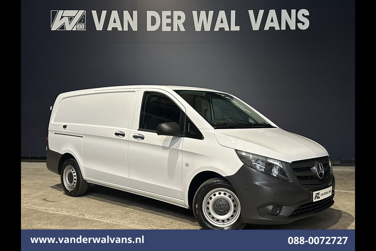 Mercedes-Benz Vito 116 CDI 164pk L2H1 Euro6 Airco | Camera | Apple Carplay | Android Auto | Cruisecontrol Stoelverwarming, Parkeersensoren, Bijrijdersbank
