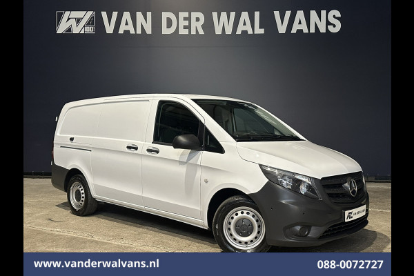 Mercedes-Benz Vito 116 CDI 164pk L2H1 Euro6 Airco | Camera | Apple Carplay | Android Auto | Cruisecontrol Stoelverwarming, Parkeersensoren, Bijrijdersbank