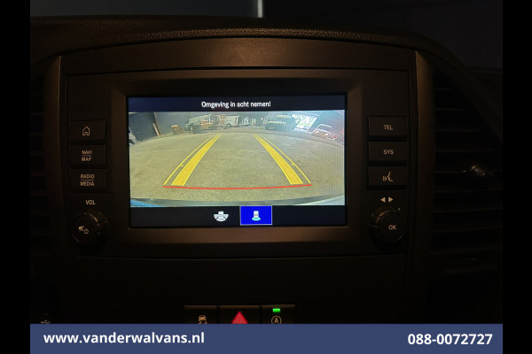 Mercedes-Benz Vito 116 CDI 164pk L2H1 Euro6 Airco | Camera | Apple Carplay | Android Auto | Cruisecontrol Stoelverwarming, Parkeersensoren, Bijrijdersbank