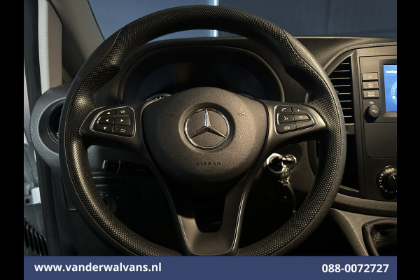 Mercedes-Benz Vito 116 CDI 164pk L2H1 Euro6 Airco | Camera | Apple Carplay | Android Auto | Cruisecontrol Stoelverwarming, Parkeersensoren, Bijrijdersbank