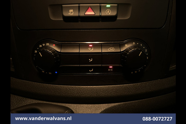 Mercedes-Benz Vito 116 CDI 164pk L2H1 Euro6 Airco | Camera | Apple Carplay | Android Auto | Cruisecontrol Stoelverwarming, Parkeersensoren, Bijrijdersbank
