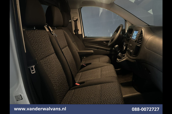Mercedes-Benz Vito 116 CDI 164pk L2H1 Euro6 Airco | Camera | Apple Carplay | Android Auto | Cruisecontrol Stoelverwarming, Parkeersensoren, Bijrijdersbank