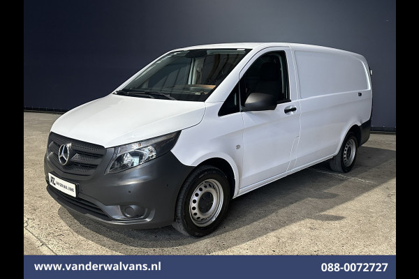 Mercedes-Benz Vito 116 CDI 164pk L2H1 Euro6 Airco | Camera | Apple Carplay | Android Auto | Cruisecontrol Stoelverwarming, Parkeersensoren, Bijrijdersbank