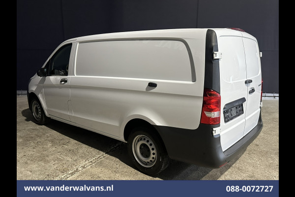 Mercedes-Benz Vito 116 CDI 164pk L2H1 Euro6 Airco | Camera | Apple Carplay | Android Auto | Cruisecontrol Stoelverwarming, Parkeersensoren, Bijrijdersbank
