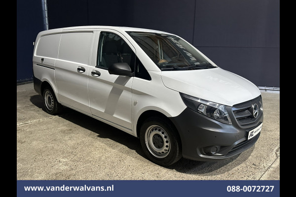 Mercedes-Benz Vito 116 CDI 164pk L2H1 Euro6 Airco | Camera | Apple Carplay | Android Auto | Cruisecontrol Stoelverwarming, Parkeersensoren, Bijrijdersbank