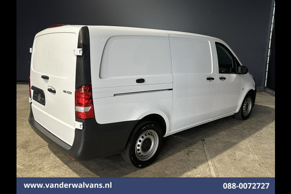 Mercedes-Benz Vito 116 CDI 164pk L2H1 Euro6 Airco | Camera | Apple Carplay | Android Auto | Cruisecontrol Stoelverwarming, Parkeersensoren, Bijrijdersbank