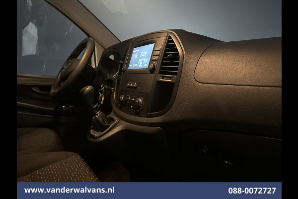 Mercedes-Benz Vito 116 CDI 164pk L2H1 Euro6 Airco | Camera | Apple Carplay | Android Auto | Cruisecontrol Stoelverwarming, Parkeersensoren, Bijrijdersbank