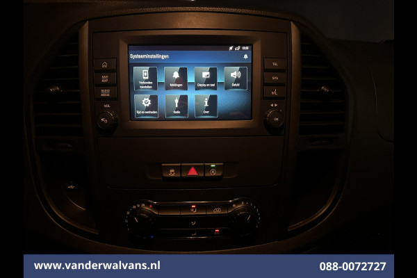 Mercedes-Benz Vito 116 CDI 164pk L2H1 Euro6 Airco | Camera | Apple Carplay | Android Auto | Cruisecontrol Stoelverwarming, Parkeersensoren, Bijrijdersbank