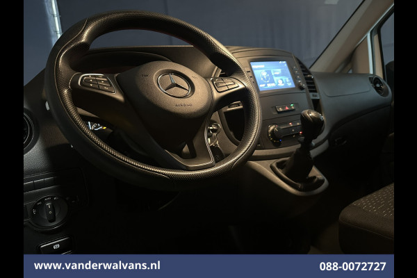 Mercedes-Benz Vito 116 CDI 164pk L2H1 Euro6 Airco | Camera | Apple Carplay | Android Auto | Cruisecontrol Stoelverwarming, Parkeersensoren, Bijrijdersbank