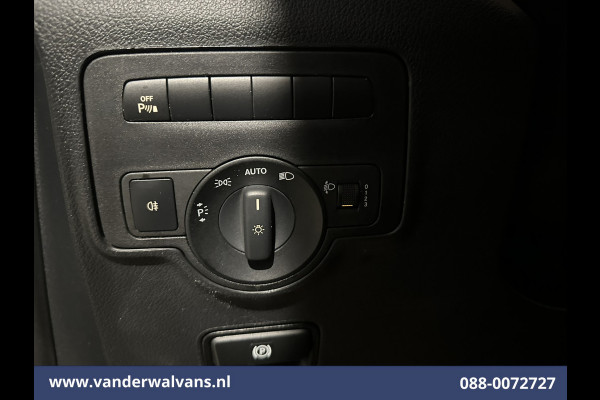 Mercedes-Benz Vito 116 CDI 164pk L2H1 Euro6 Airco | Camera | Apple Carplay | Android Auto | Cruisecontrol Stoelverwarming, Parkeersensoren, Bijrijdersbank