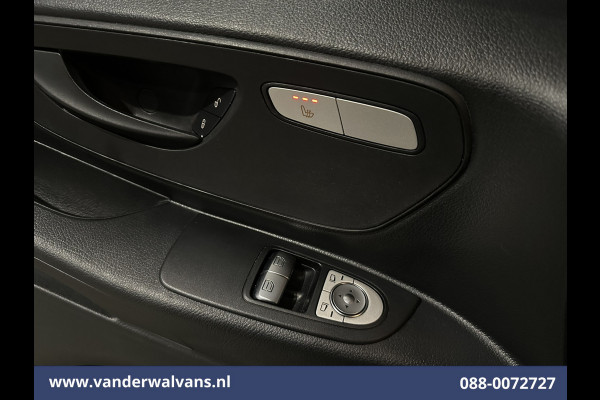 Mercedes-Benz Vito 116 CDI 164pk L2H1 Euro6 Airco | Camera | Apple Carplay | Android Auto | Cruisecontrol Stoelverwarming, Parkeersensoren, Bijrijdersbank