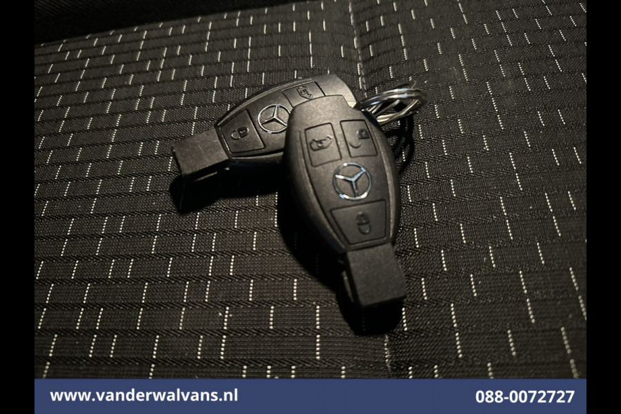 Mercedes-Benz Vito 116 CDI 164pk L2H1 Euro6 Airco | Camera | Apple Carplay | Android Auto | Cruisecontrol Stoelverwarming, Parkeersensoren, Bijrijdersbank