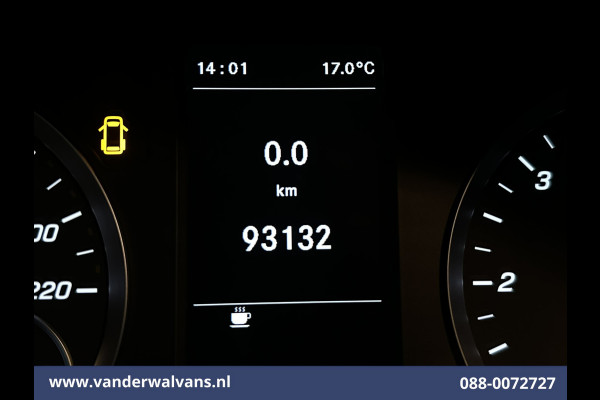 Mercedes-Benz Vito 116 CDI 164pk L2H1 Euro6 Airco | Camera | Apple Carplay | Android Auto | Cruisecontrol Stoelverwarming, Parkeersensoren, Bijrijdersbank