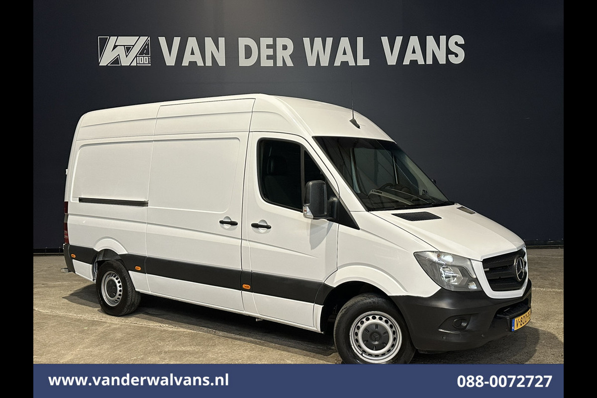 Mercedes-Benz Sprinter 316 CDI 163pk L2H2 Euro6 Airco | 2800kg trekhaak | Cruisecontrol | Parkeersensoren zijdeur