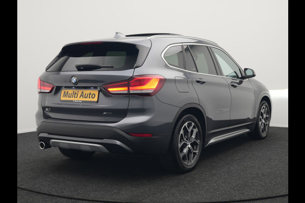 BMW X1 xDrive25e xLine Plug In Hybrid 222pk Dealer O.H PHEV | Panodak | Sfeerverlichting | Lederen Sportstoelen Verwarmd | Cruise Control | Camera | Navigatie | LED | DAB |