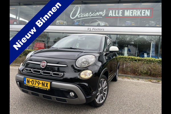 Fiat FIAT 500L L1AE Cruise control - Airco - Navigatie - Trekhaak - Parkeersensoren voor en achter - Stoelverwarming - Bluetooth - Mistlampen voor - Multifunctioneel stuurwiel - Licht metalen 17 inch - U-connect