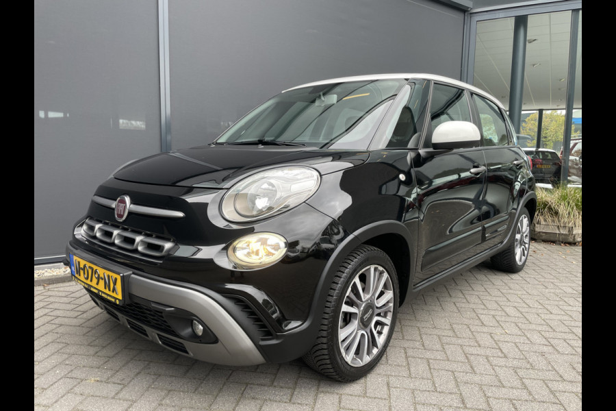 Fiat FIAT 500L L1AE Cruise control - Airco - Navigatie - Trekhaak - Parkeersensoren voor en achter - Stoelverwarming - Bluetooth - Mistlampen voor - Multifunctioneel stuurwiel - Licht metalen 17 inch - U-connect