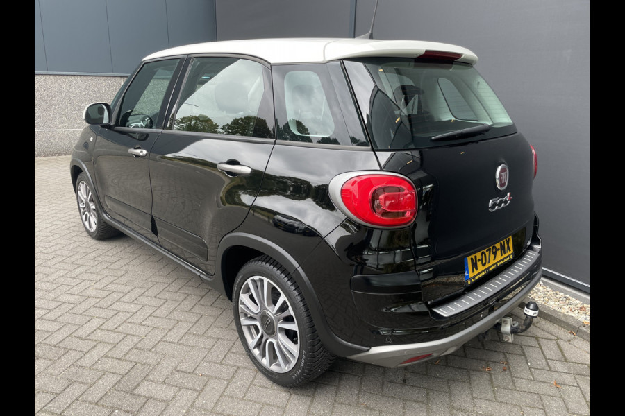 Fiat FIAT 500L L1AE Cruise control - Airco - Navigatie - Trekhaak - Parkeersensoren voor en achter - Stoelverwarming - Bluetooth - Mistlampen voor - Multifunctioneel stuurwiel - Licht metalen 17 inch - U-connect