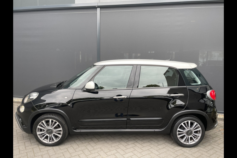 Fiat FIAT 500L L1AE Cruise control - Airco - Navigatie - Trekhaak - Parkeersensoren voor en achter - Stoelverwarming - Bluetooth - Mistlampen voor - Multifunctioneel stuurwiel - Licht metalen 17 inch - U-connect