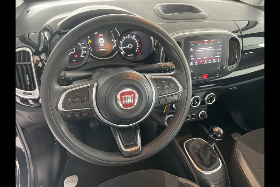 Fiat FIAT 500L L1AE Cruise control - Airco - Navigatie - Trekhaak - Parkeersensoren voor en achter - Stoelverwarming - Bluetooth - Mistlampen voor - Multifunctioneel stuurwiel - Licht metalen 17 inch - U-connect