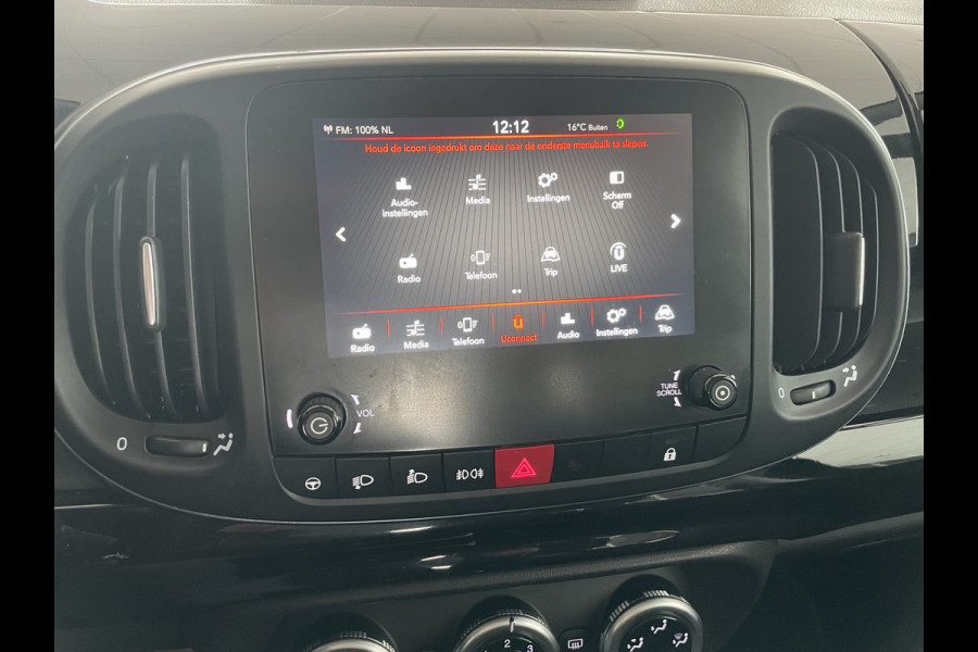Fiat FIAT 500L L1AE Cruise control - Airco - Navigatie - Trekhaak - Parkeersensoren voor en achter - Stoelverwarming - Bluetooth - Mistlampen voor - Multifunctioneel stuurwiel - Licht metalen 17 inch - U-connect
