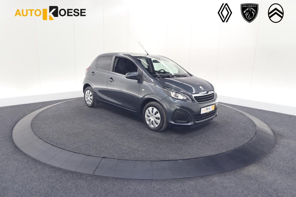 Peugeot 108 1.0 e-VTi Active | Airco | Bluetooth Radio | Getint Glas | 5 Deurs