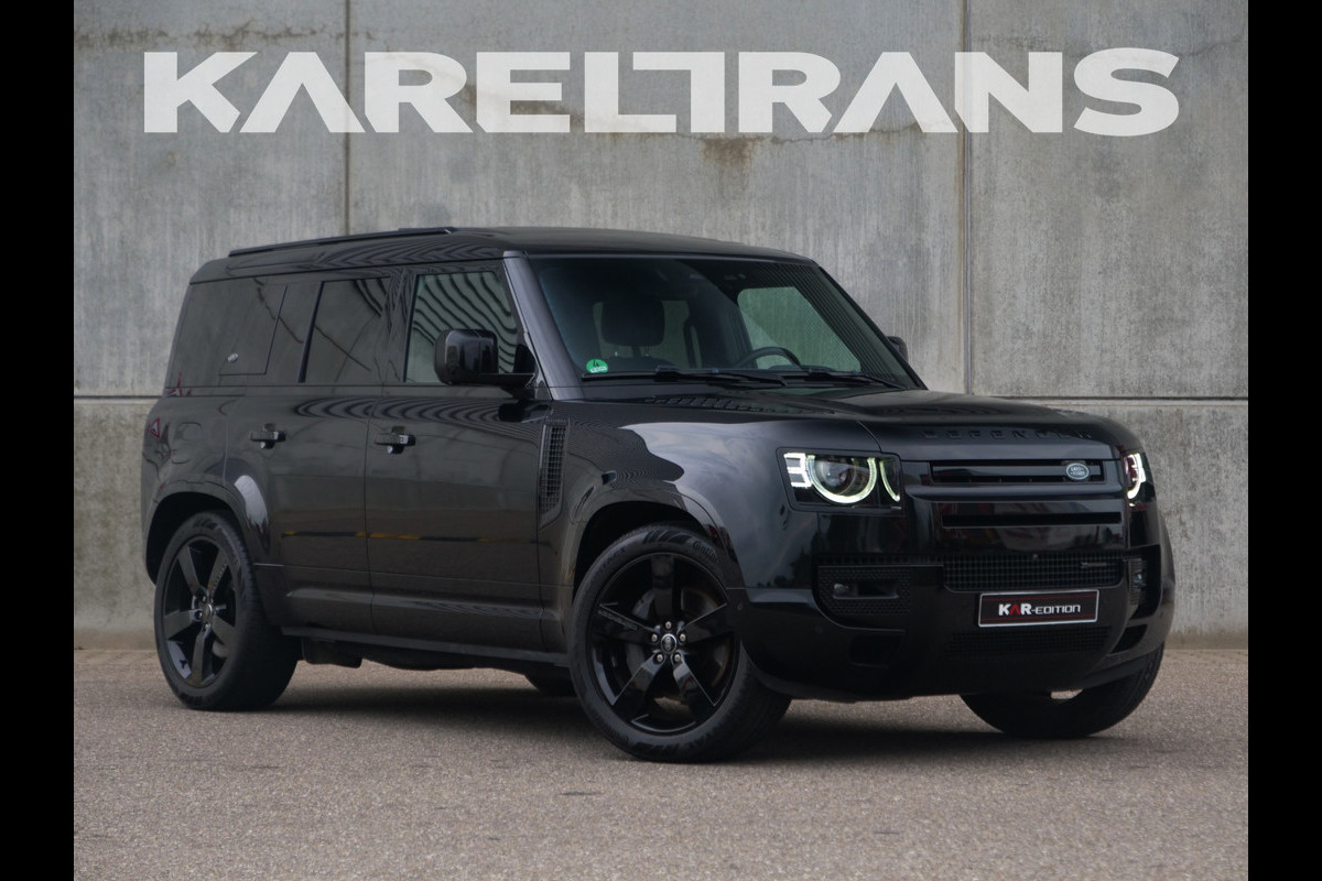Land Rover Defender 110 3.0 P400 110 X-Dynamic HSE | panorama | meridian | trekhaak | Uniek mooi..