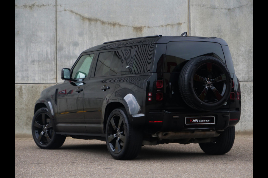 Land Rover Defender 110 3.0 P400 110 X-Dynamic HSE | panorama | meridian | trekhaak | Uniek mooi..