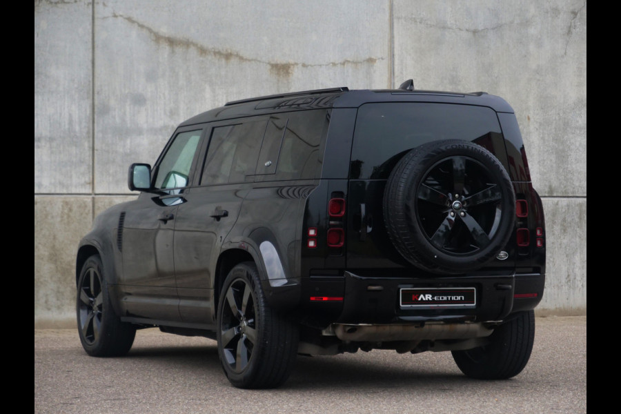Land Rover Defender 110 3.0 P400 110 X-Dynamic HSE | panorama | meridian | trekhaak | Uniek mooi..