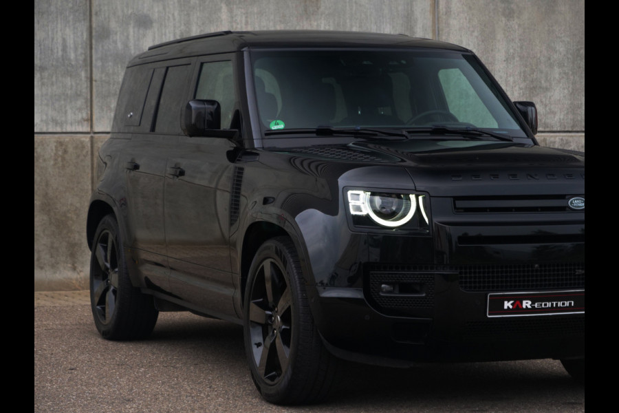 Land Rover Defender 110 3.0 P400 110 X-Dynamic HSE | panorama | meridian | trekhaak | Uniek mooi..