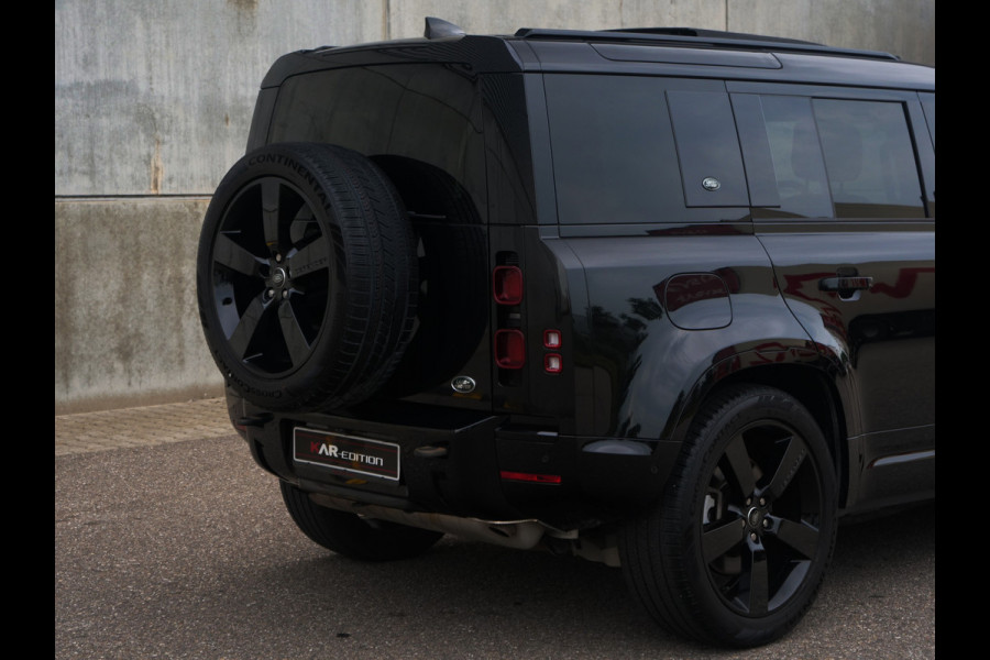 Land Rover Defender 110 3.0 P400 110 X-Dynamic HSE | panorama | meridian | trekhaak | Uniek mooi..