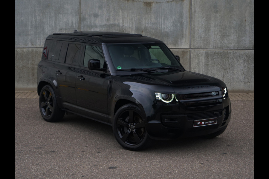 Land Rover Defender 110 3.0 P400 110 X-Dynamic HSE | panorama | meridian | trekhaak | Uniek mooi..