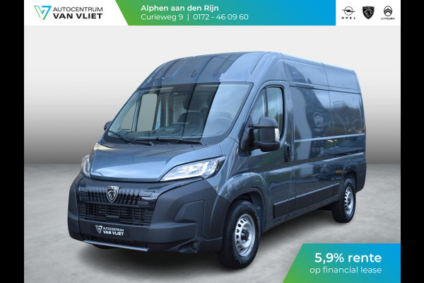 Peugeot Boxer L2H2 3.5t 2.2 140PK Automaat | CAMERA | CRUISE CONTROL | E.C.C. | NAVIGATIE | TREKHAAK