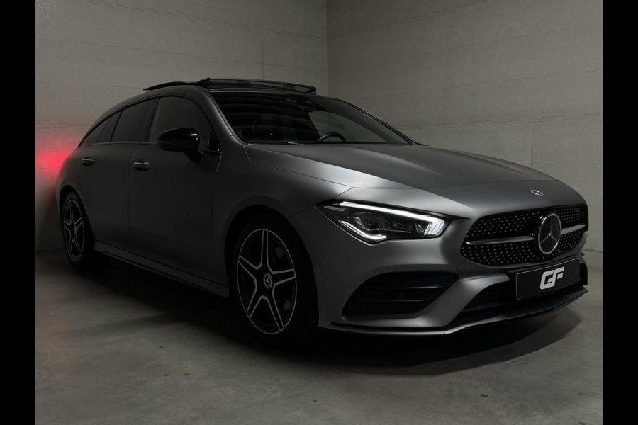 Mercedes-Benz CLA-Klasse Shooting Brake 200 AMG Designo Matt Sfeer