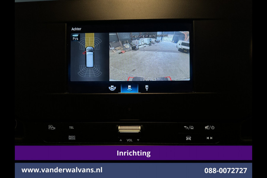 Mercedes-Benz Sprinter 316 CDI 163pk 3500kg Trekhaak L2H1 inrichting Euro6 Airco | Camera | Apple Carplay | Android Auto Cruisecontrol, Parkeersensoren