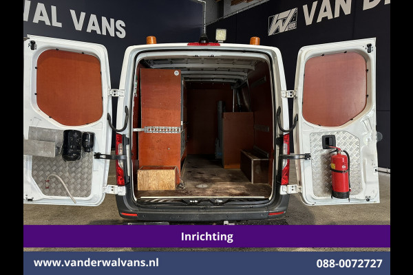 Mercedes-Benz Sprinter 316 CDI 163pk 3500kg Trekhaak L2H1 inrichting Euro6 Airco | Camera | Apple Carplay | Android Auto Cruisecontrol, Parkeersensoren