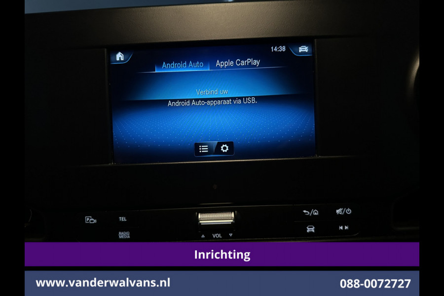 Mercedes-Benz Sprinter 316 CDI 163pk 3500kg Trekhaak L2H1 inrichting Euro6 Airco | Camera | Apple Carplay | Android Auto Cruisecontrol, Parkeersensoren