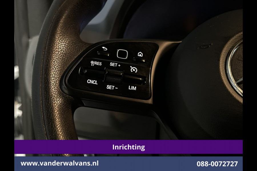 Mercedes-Benz Sprinter 316 CDI 163pk 3500kg Trekhaak L2H1 inrichting Euro6 Airco | Camera | Apple Carplay | Android Auto Cruisecontrol, Parkeersensoren