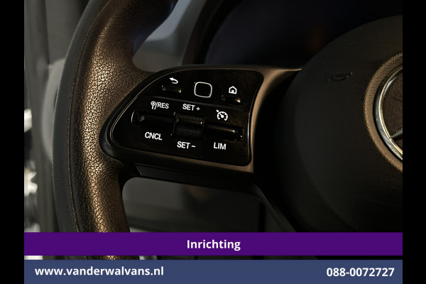 Mercedes-Benz Sprinter 316 CDI 163pk 3500kg Trekhaak L2H1 inrichting Euro6 Airco | Camera | Apple Carplay | Android Auto Cruisecontrol, Parkeersensoren